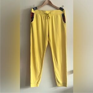 Zutoq Zeppel Yellow Joggers